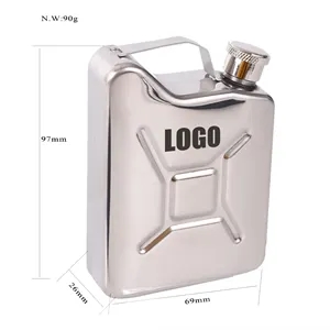5 Oz Jerry Can Flask