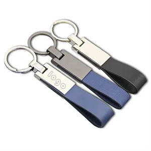 Key Chain with Pu Strap
