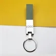 Key Chain with Pu Strap | https://www.bestnamebadges.com