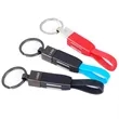 Portable Charging Cable Keychain | https://www.bestnamebadges.com