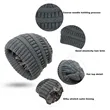 Winter Beanie Knitted Hat | https://www.bestnamebadges.com