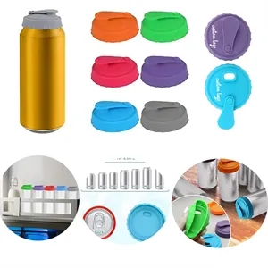 2.1" Silicone Open Drink Lid