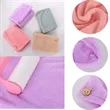 Quick Dry Turban Microfiber Hair Hat Cap Towel | https://www.bestnamebadges.com