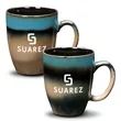 Staunton Mug - 15oz - Imprinted | https://www.bestnamebadges.com