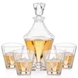 Arellano Decanter Set | https://www.bestnamebadges.com
