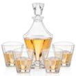 Arellano Decanter Set | https://www.bestnamebadges.com