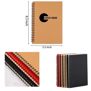 A5 Business Spiral Notepad (Squares, Lines, Blanks)