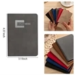 A7 Hardcover Leather Journal compact Notebook | https://www.bestnamebadges.com