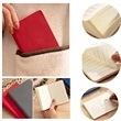 A7 Hardcover Leather Journal compact Notebook | https://www.bestnamebadges.com