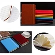 A5 Leather Business Notebook with Elastic Band | https://www.bestnamebadges.com