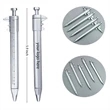 Multifunction Plastic Ballpoint Pen With Vernier Caliper | https://www.bestnamebadges.com