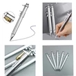 Multifunction Plastic Ballpoint Pen With Vernier Caliper | https://www.bestnamebadges.com