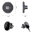 Round 15W Car Magnetic Fast Wireless Charger | https://www.bestnamebadges.com