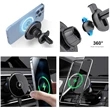 Round 15W Car Magnetic Fast Wireless Charger | https://www.bestnamebadges.com