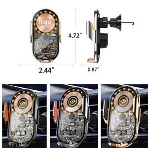 Car Magnetic Fast Wireless Auto Opening Closing Charger