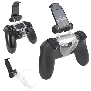 PS4 Game Controller Clip Holder Clamp Mount | https://www.bestnamebadges.com
