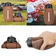 20oz Rugby Collapsible Silicone Sport Soft Water Bottle | https://www.bestnamebadges.com