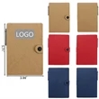 Recycled Compact Sticky Notepad With Pen | https://www.bestnamebadges.com