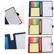 Recycled Compact Sticky Notepad With Pen | https://www.bestnamebadges.com