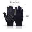 Touch Screen Texting Thermal Gloves | https://www.bestnamebadges.com