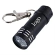 3 LED Portable Mini Flashlight Key Chain | https://www.bestnamebadges.com
