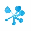 Environmentally Friendly Plastic Measuring Cup and Spoon | https://www.bestnamebadges.com