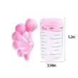 Environmentally Friendly Plastic Measuring Cup and Spoon | https://www.bestnamebadges.com
