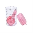 Environmentally Friendly Plastic Measuring Cup and Spoon | https://www.bestnamebadges.com
