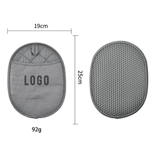 Kitchen Silicone Heat Ressistant Oven Mitts