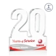 Astoria VividPrint™ Award | https://www.bestnamebadges.com