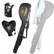 Portable Rubber Handle Adjustable Travle Golf Bag | https://www.bestnamebadges.com