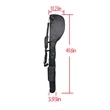 Portable Rubber Handle Adjustable Travle Golf Bag | https://www.bestnamebadges.com