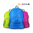 Polyester Backpack Folding Waterproof Camping Hiking Bag | https://www.bestnamebadges.com