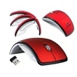 Wireless Foldable Ergonomic Arc Optical Mice For Laptop | https://www.bestnamebadges.com