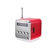 Mini Digital Music Radio Audio Stereo Player Speaker | https://www.bestnamebadges.com