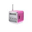 Mini Digital Music Radio Audio Stereo Player Speaker | https://www.bestnamebadges.com