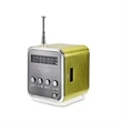 Mini Digital Music Radio Audio Stereo Player Speaker | https://www.bestnamebadges.com