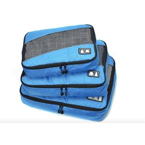 3 in 1 Travel Packing Cube Set | https://www.bestnamebadges.com