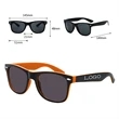 Classic Custom Sunglasses | https://www.bestnamebadges.com
