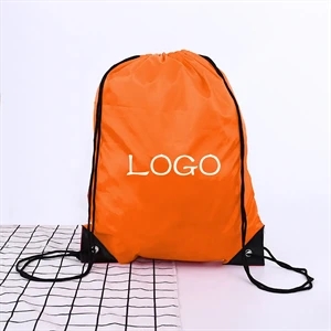 Waterproof Polyester Drawstring Bag