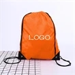 Waterproof Polyester Drawstring Bag | https://www.bestnamebadges.com