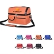 Compartment Box Double Deck Insulated Reusable Lunch Bag | https://www.bestnamebadges.com