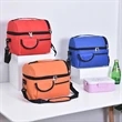 Compartment Box Double Deck Insulated Reusable Lunch Bag | https://www.bestnamebadges.com