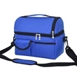 Compartment Box Double Deck Insulated Reusable Lunch Bag | https://www.bestnamebadges.com