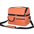 Compartment Box Double Deck Insulated Reusable Lunch Bag | https://www.bestnamebadges.com