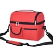 Compartment Box Double Deck Insulated Reusable Lunch Bag | https://www.bestnamebadges.com