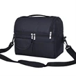 Compartment Box Double Deck Insulated Reusable Lunch Bag | https://www.bestnamebadges.com