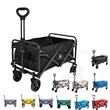 Folding Collapsible Utility/Display Wagon - S | https://www.bestnamebadges.com