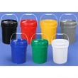 Custom 5 Gallon Plastic Bucket with Lid | https://www.bestnamebadges.com
