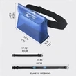 Waterproof Phone Pouch With Waist Strap | https://www.bestnamebadges.com